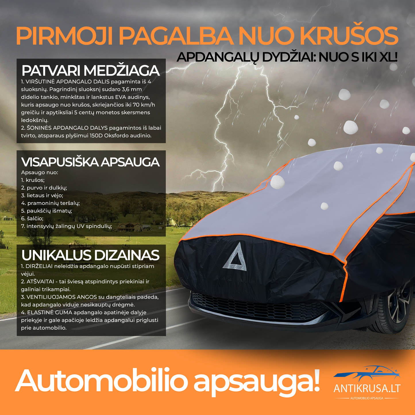 Apdangalas ANTIKRUŠA